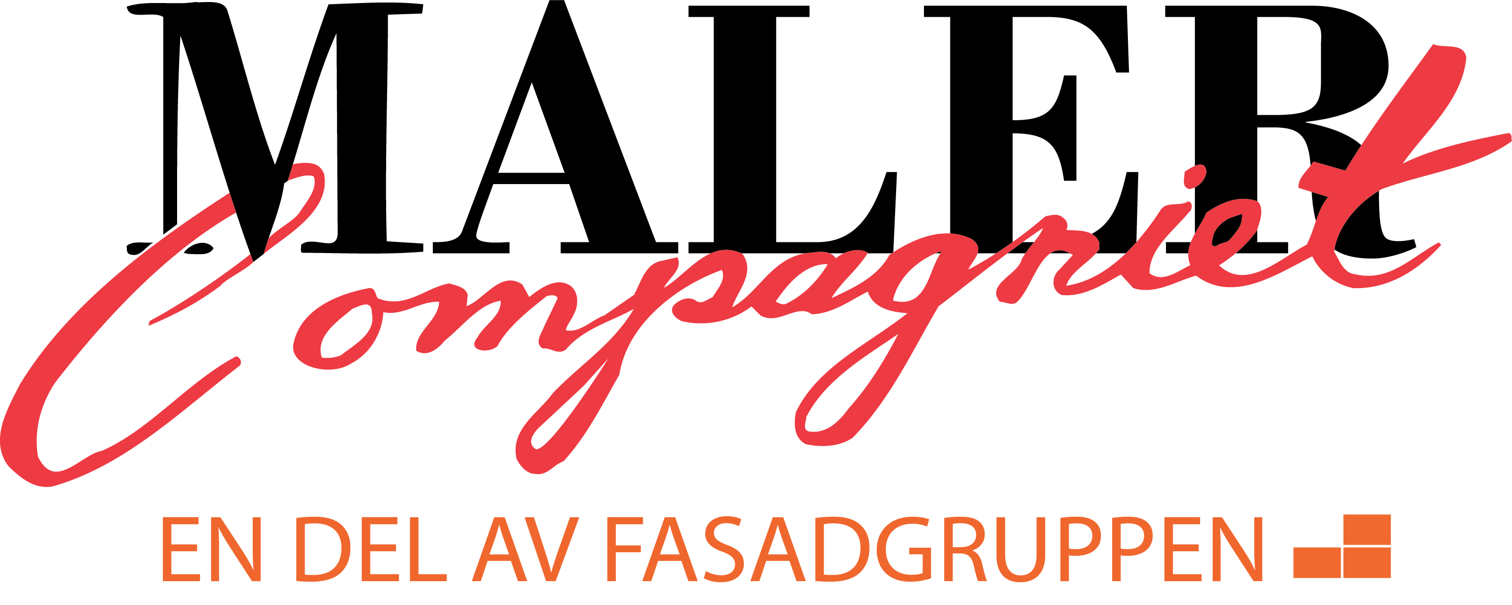 Malercompagniet Utenrulleogosloas Logo Fasadgruppen